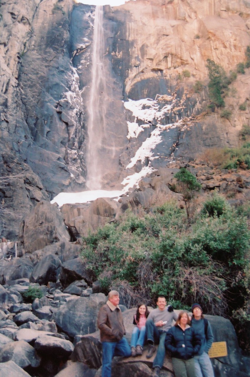 A M and Kids Yosemite